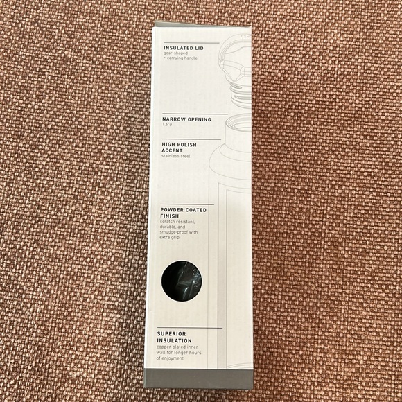 Stainless Steel “YouTube” Voyager Water Bottle in black - Picture 7 of 9